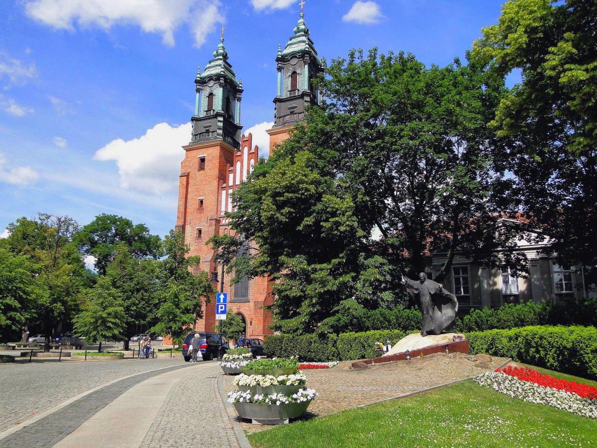 Zdjęcia: Poznań, Wielkopolska, Lato w Poznaniu., POLSKA Zdjęcia: Poznań, Wielkopolska, Lato w Poznaniu., POLSKA