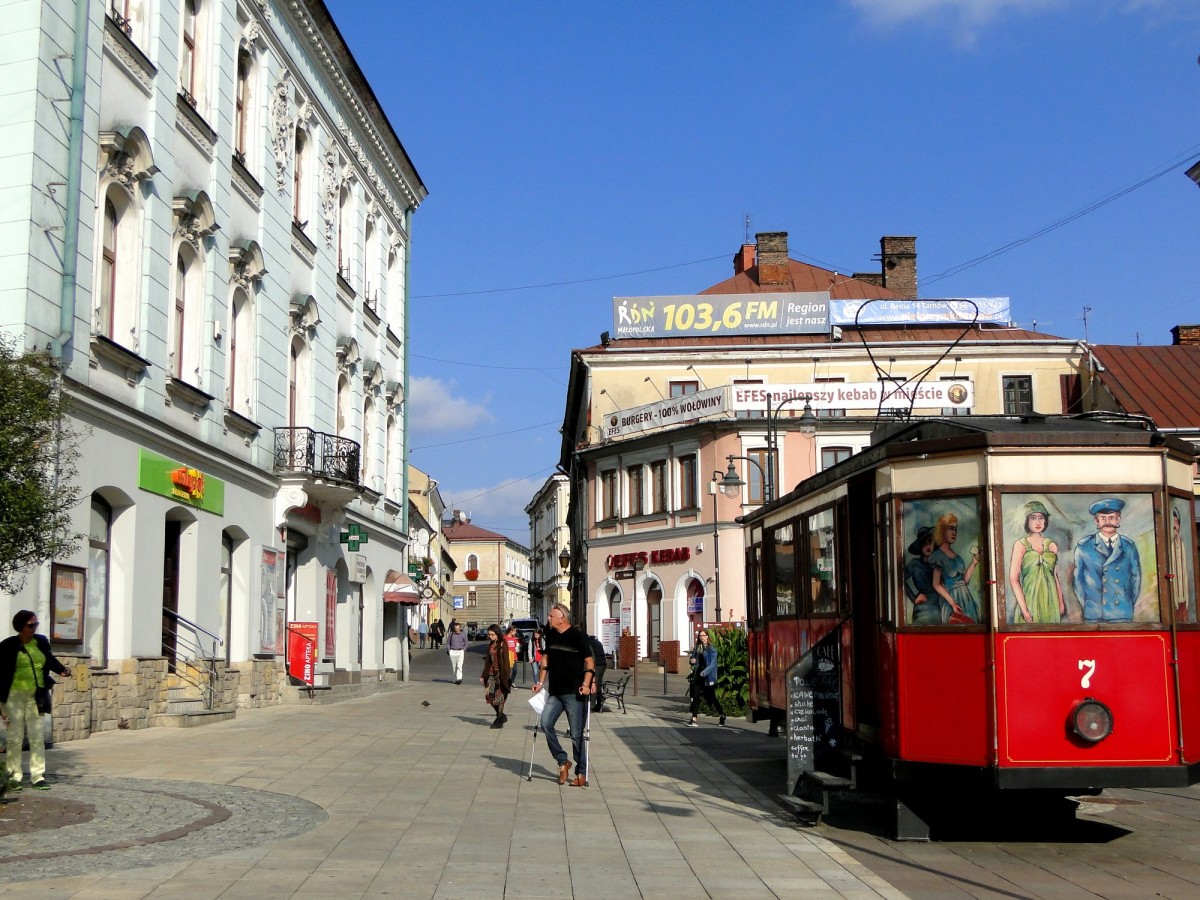 Zdjęcia: Tarnów, Małopolska, Cafe Tramwaj, POLSKA Zdjęcia: Tarnów, Małopolska, Cafe Tramwaj, POLSKA