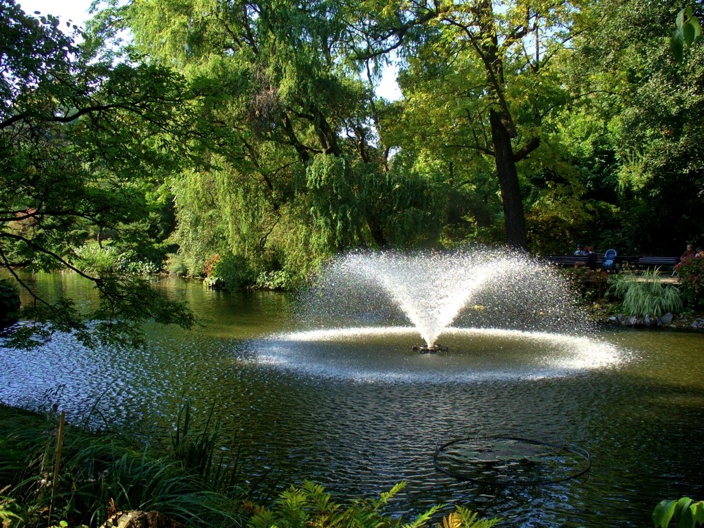 Zdjęcia: Wrocław, dolnośląskie, Fontanna parkowa, POLSKA Zdjęcia: Wrocław, dolnośląskie, Fontanna parkowa, POLSKA