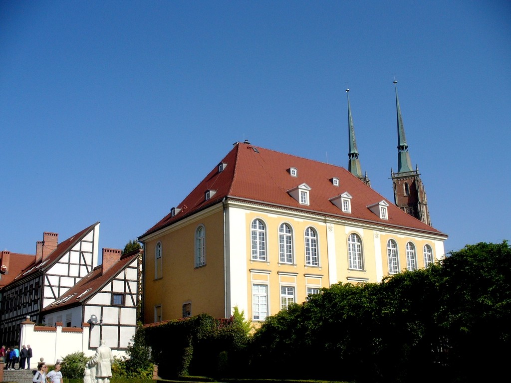 Zdjęcia: Wrocław, dolnoślaskie, Zabudowa w pobliżu klasztorów, POLSKA Zdjęcia: Wrocław, dolnoślaskie, Zabudowa w pobliżu klasztorów, POLSKA