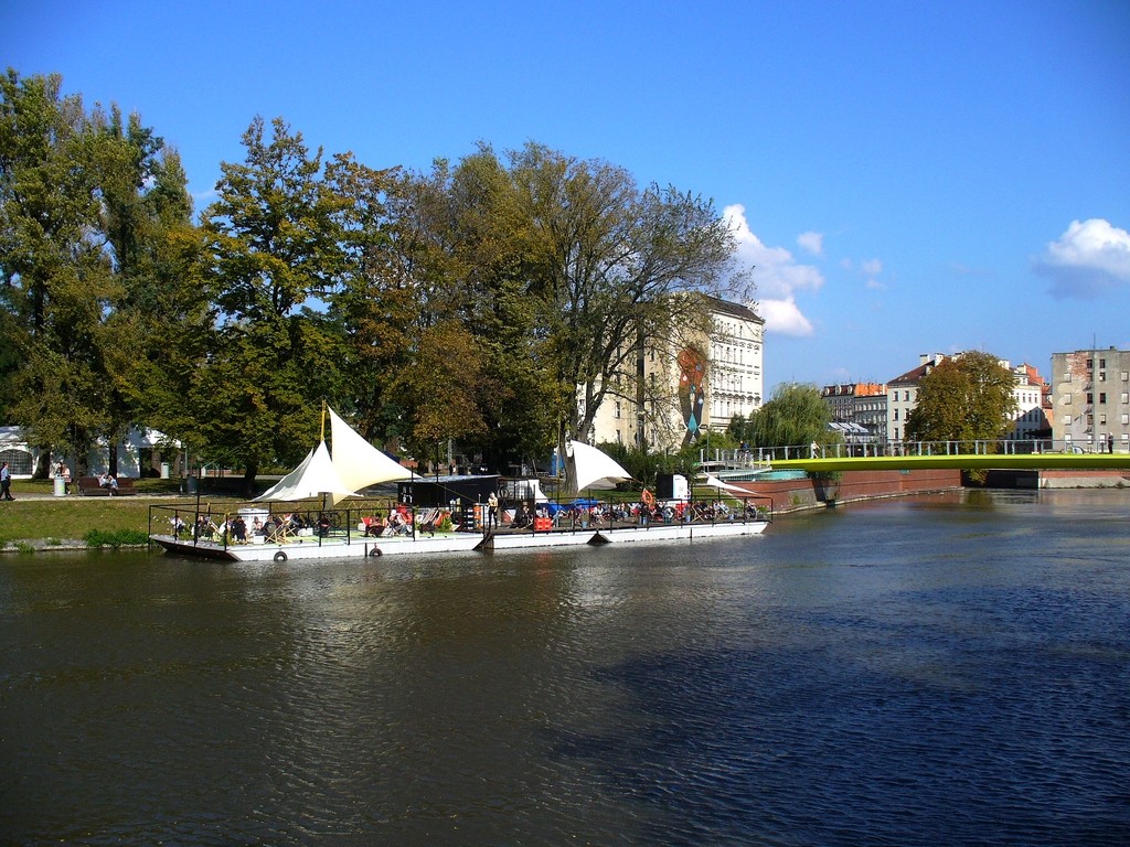 Zdjęcia: Wrocław, dolnoślaskie, Bar piwny na wodzie, POLSKA Zdjęcia: Wrocław, dolnoślaskie, Bar piwny na wodzie, POLSKA