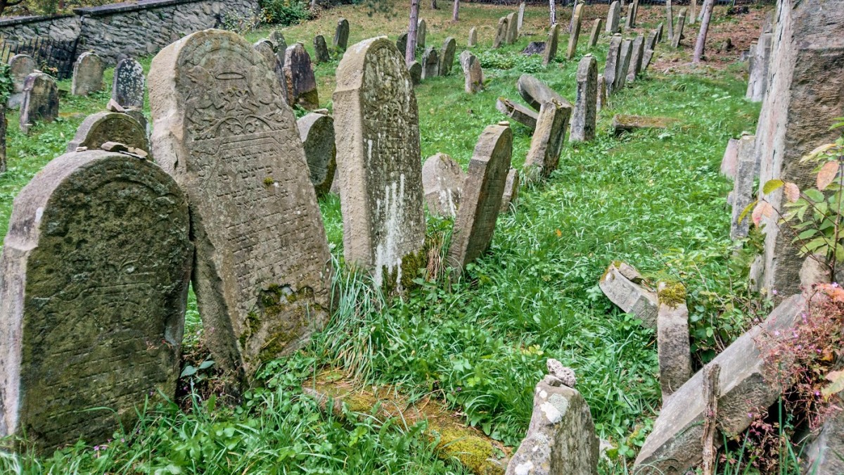 Zdjęcia: Muszyna, Beskid Sądecki, Kirkut, POLSKA Zdjęcia: Muszyna, Beskid Sądecki, Kirkut, POLSKA
