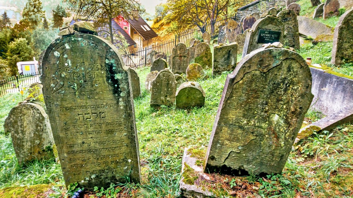 Zdjęcia: Muszyna, Beskid Sądecki, Kirkut, POLSKA Zdjęcia: Muszyna, Beskid Sądecki, Kirkut, POLSKA