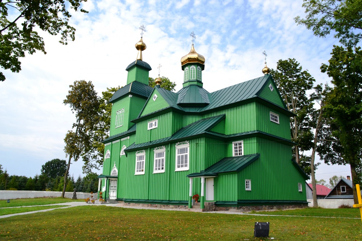 Zdjęcia: Trześcianka, Podlasie, Drewniane cerkwie Podlasia, POLSKA Zdjęcia: Trześcianka, Podlasie, Drewniane cerkwie Podlasia, POLSKA