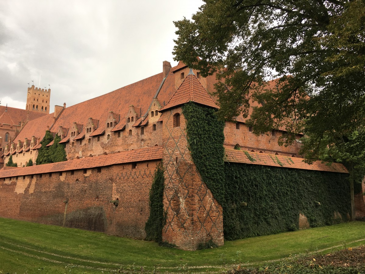 Zdjęcia: Malbork, Pomorze, Jesień na zamku, POLSKA Zdjęcia: Malbork, Pomorze, Jesień na zamku, POLSKA