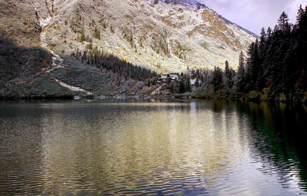 Zdjęcia: Morskie Oko, Zakopane, Schronisko w Dolinie Rybiego Potoku , POLSKA Zdjęcia: Morskie Oko, Zakopane, Schronisko w Dolinie Rybiego Potoku , POLSKA