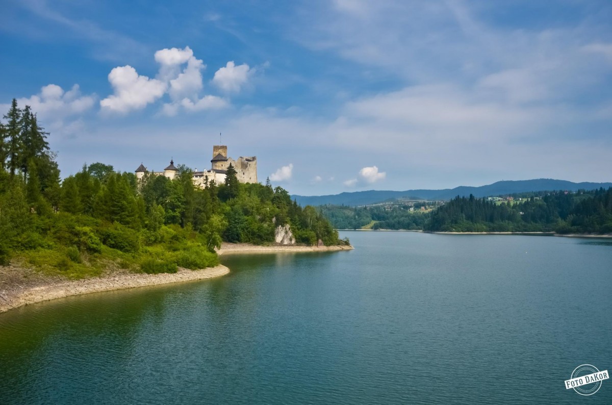 Zdjęcia: Niedzica, Zamek Dunajec, POLSKA Zdjęcia: Niedzica, Zamek Dunajec, POLSKA
