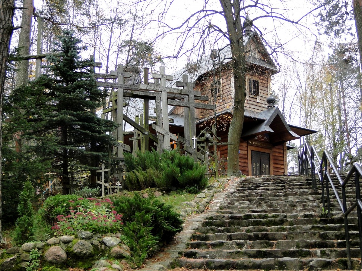 Zdjęcia: Święta Góra Grabarka, Podlasie, Podlaskie perełki., POLSKA Zdjęcia: Święta Góra Grabarka, Podlasie, Podlaskie perełki., POLSKA