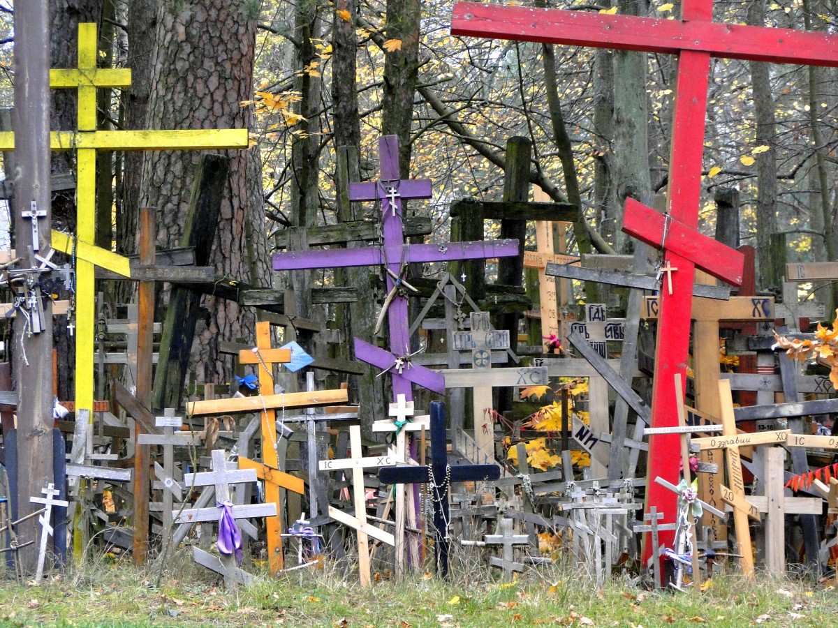 Zdjęcia: Święta Góra Grabarka, Podlasie, Podlaskie perełki - jesień na Grabarce., POLSKA Zdjęcia: Święta Góra Grabarka, Podlasie, Podlaskie perełki - jesień na Grabarce., POLSKA