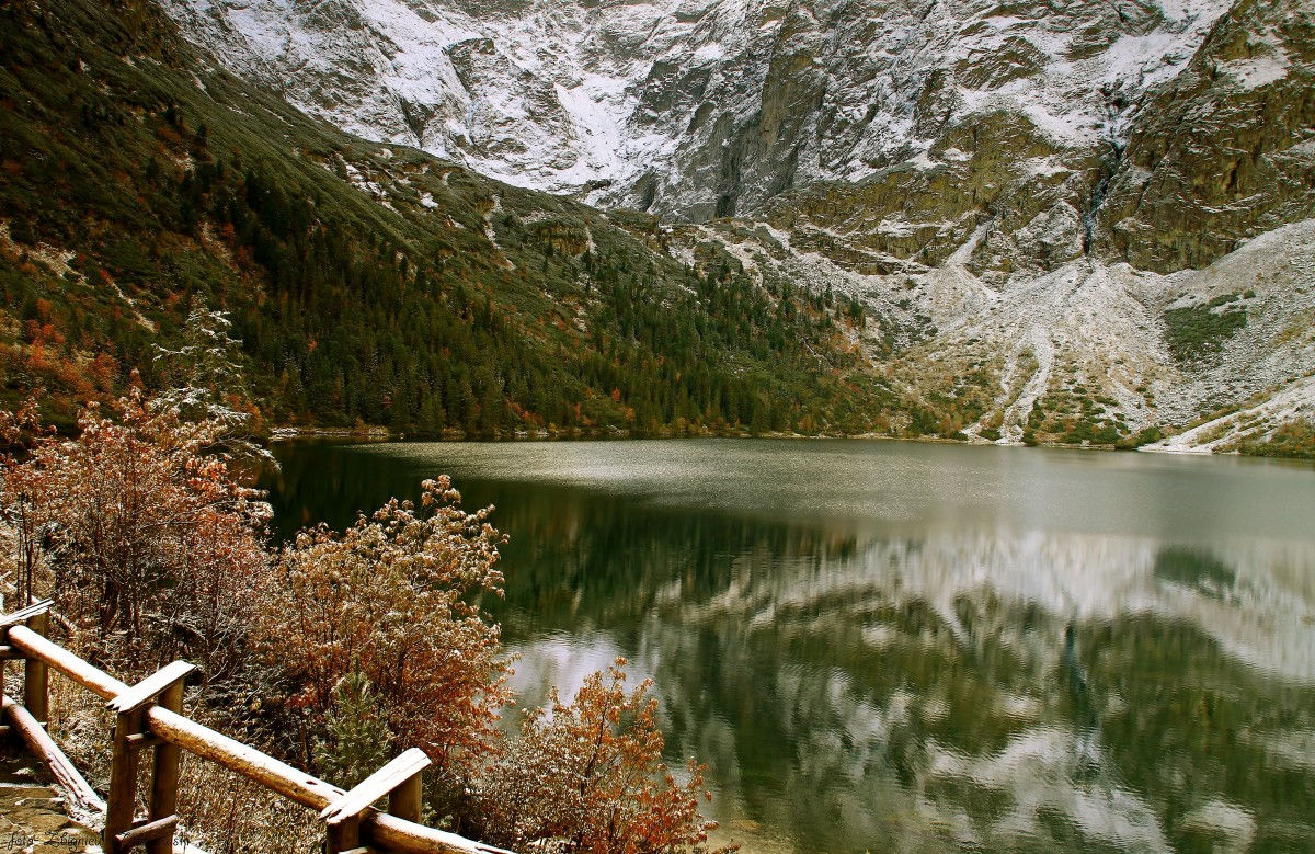 Zdjęcia: Morskie Oko, Zakopane, Największe jezioro w Tatrach, POLSKA Zdjęcia: Morskie Oko, Zakopane, Największe jezioro w Tatrach, POLSKA