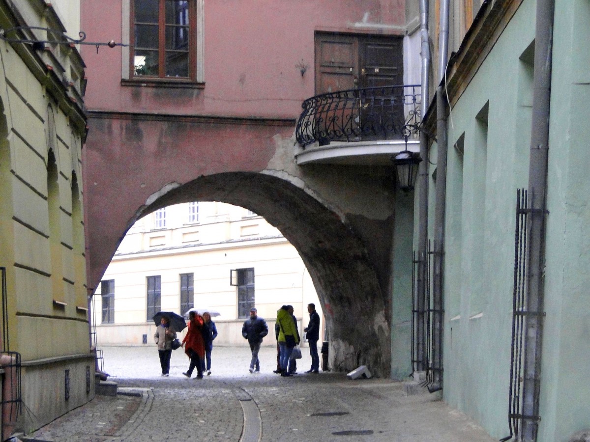 Zdjęcia: Lublin,  , Lubelskie zaułki., POLSKA Zdjęcia: Lublin,  , Lubelskie zaułki., POLSKA
