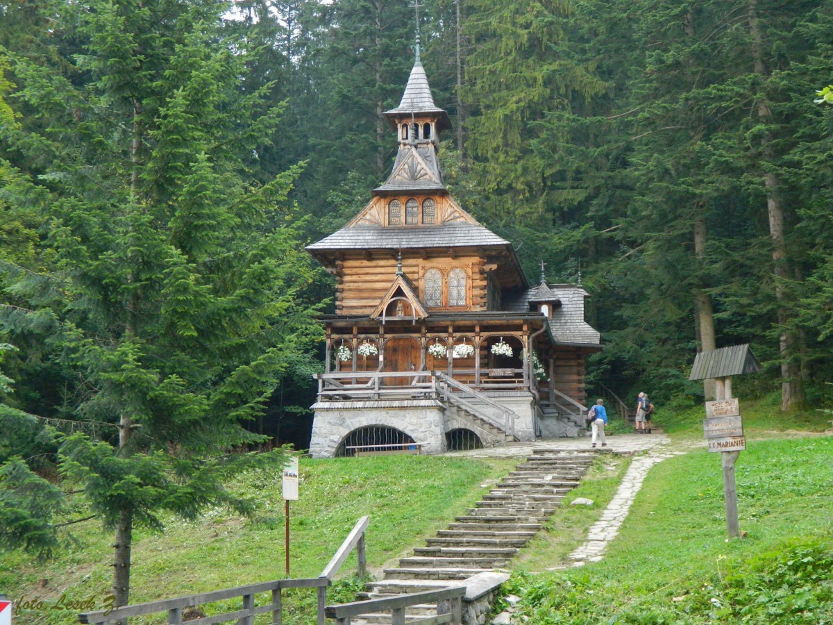 Zdjęcia: Jaszczurówka., Zakopane., Jaszczurówka - Kaplica., POLSKA Zdjęcia: Jaszczurówka., Zakopane., Jaszczurówka - Kaplica., POLSKA