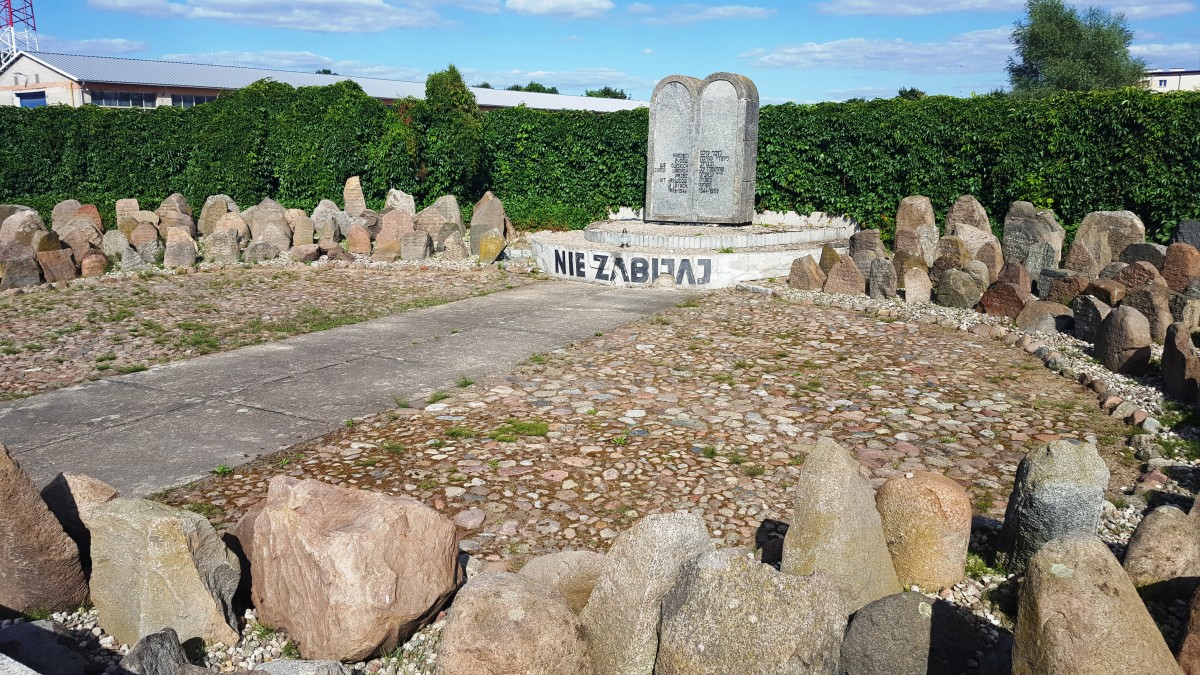 Zdjęcia: Węgrów, mazowieckie, Pozostałości kirkutu, POLSKA Zdjęcia: Węgrów, mazowieckie, Pozostałości kirkutu, POLSKA