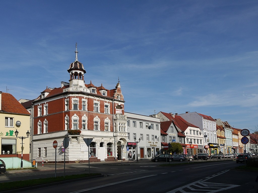 Zdjęcia: Niemodlin, opolskie, Zabudowa przy głównej ulicy, POLSKA Zdjęcia: Niemodlin, opolskie, Zabudowa przy głównej ulicy, POLSKA