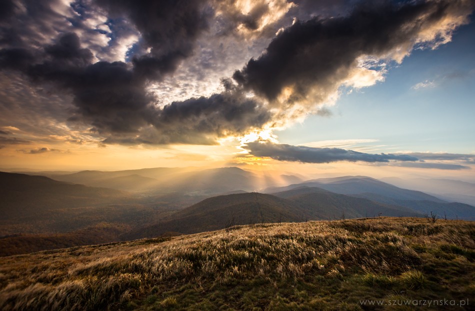Zdjęcia: Wielka Rawka, Bieszczady, Widok z Wielkiej Rawki, POLSKA Zdjęcia: Wielka Rawka, Bieszczady, Widok z Wielkiej Rawki, POLSKA