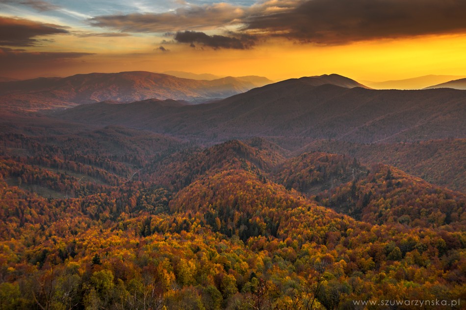 Zdjęcia: Rabia Skała, Bieszczady, Bieszczadzka jesień, POLSKA Zdjęcia: Rabia Skała, Bieszczady, Bieszczadzka jesień, POLSKA