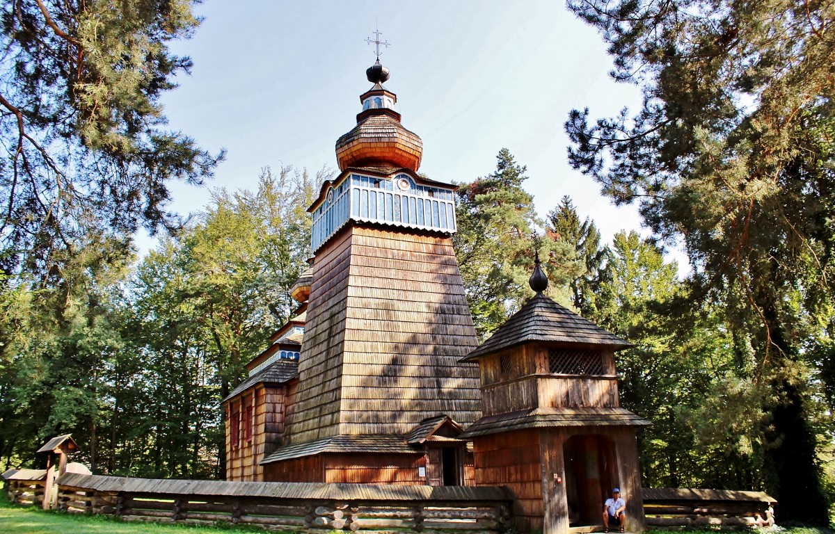 Zdjęcia: Sanok, województwo podkarpackie, Cerkiew Narodzenia Bogurodzicy z 1801 roku, POLSKA Zdjęcia: Sanok, województwo podkarpackie, Cerkiew Narodzenia Bogurodzicy z 1801 roku, POLSKA