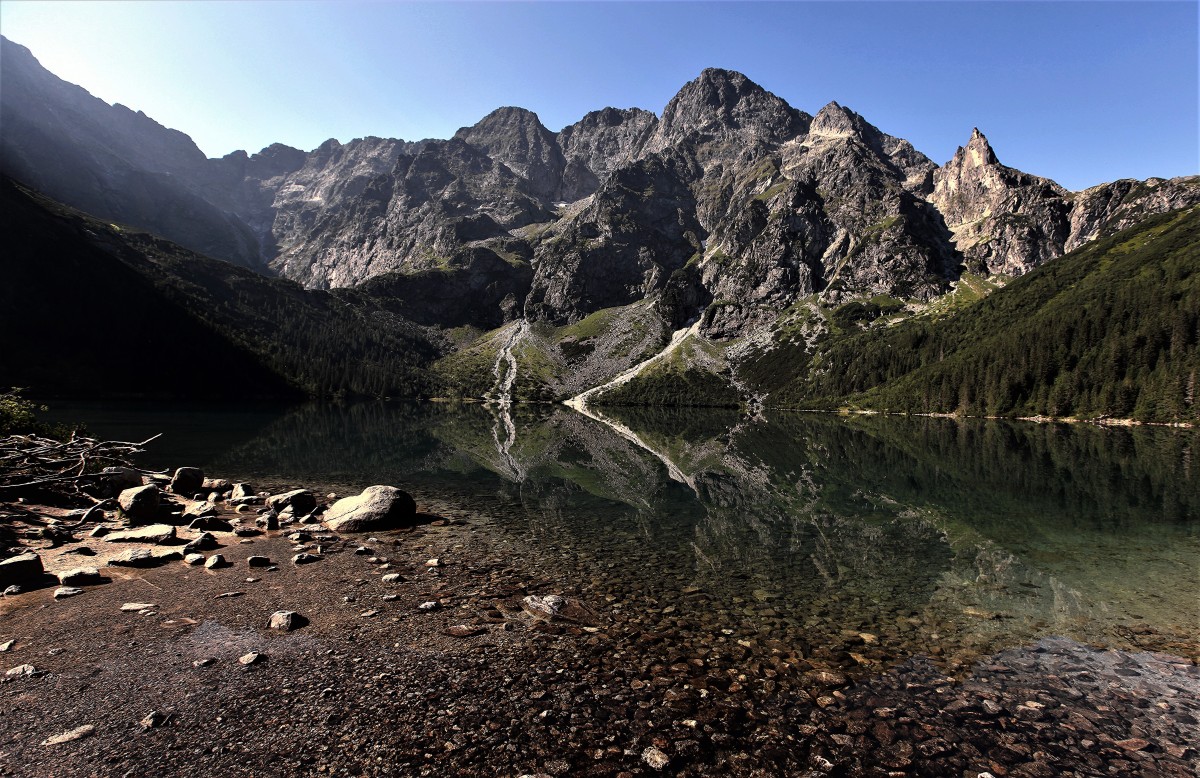 Zdjęcia: Morskie Oko, Tatry, Dystans, POLSKA Zdjęcia: Morskie Oko, Tatry, Dystans, POLSKA