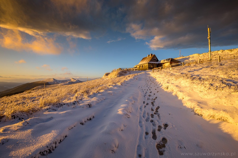 Zdjęcia: Połonina Wetlińska, Bieszczady, Chatka Puchatka, POLSKA Zdjęcia: Połonina Wetlińska, Bieszczady, Chatka Puchatka, POLSKA