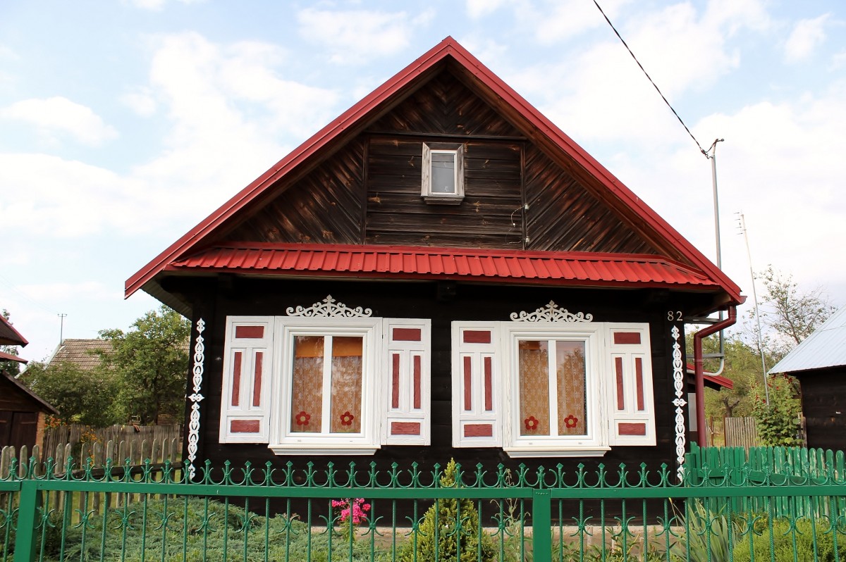 Zdjęcia: Trześcianka, województwo podlaskie, Otwarte okiennice, POLSKA Zdjęcia: Trześcianka, województwo podlaskie, Otwarte okiennice, POLSKA