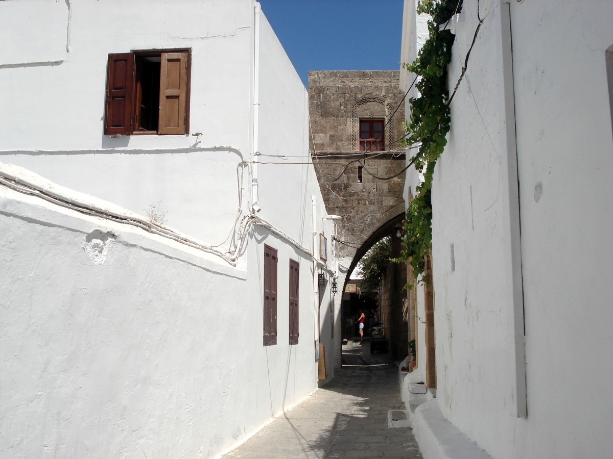 Zdjęcia: Lindos, Dodekanez, Greckie wspomnienia - Rodos, POLSKA Zdjęcia: Lindos, Dodekanez, Greckie wspomnienia - Rodos, POLSKA