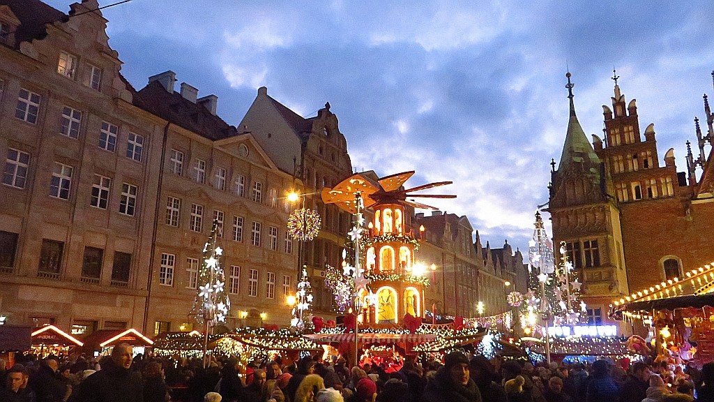 Zdjęcia: Wroclaw, Dolny Śląsk, jarmark bożonarodzeniowy, POLSKA Zdjęcia: Wroclaw, Dolny Śląsk, jarmark bożonarodzeniowy, POLSKA