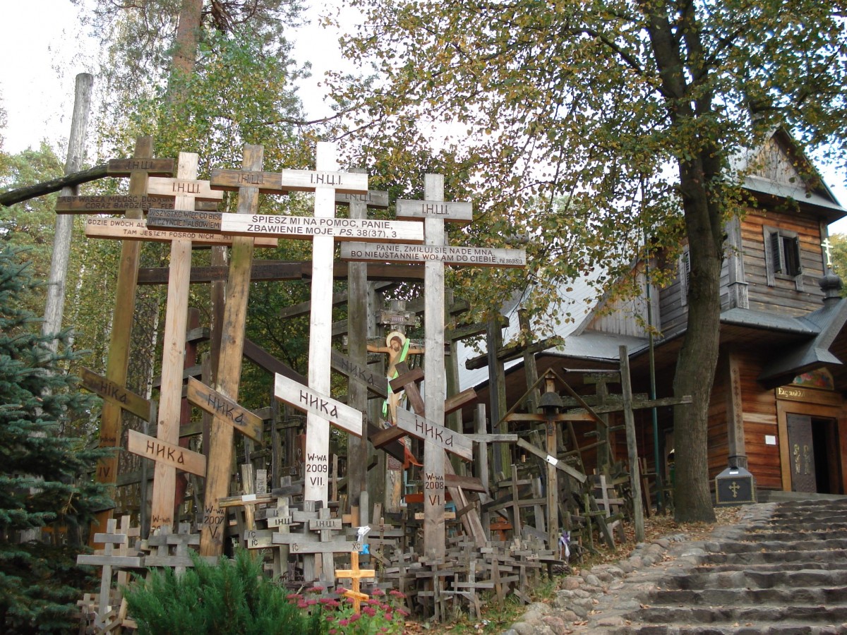 Zdjęcia: Święta Góra Grabarka, Podlasie, Jeszcze trochę Podlasia, POLSKA Zdjęcia: Święta Góra Grabarka, Podlasie, Jeszcze trochę Podlasia, POLSKA