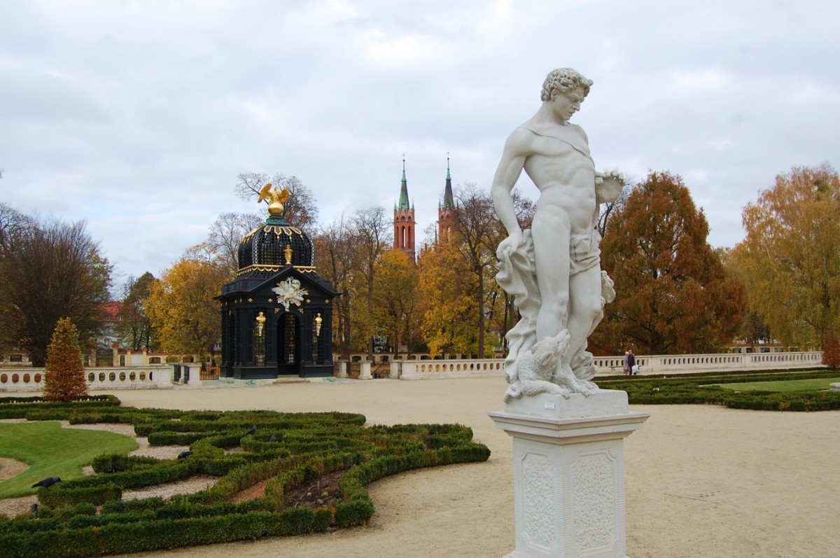 Zdjęcia: Białystok, podlaskie, Białystok. Pałac Branickich jesienią , POLSKA Zdjęcia: Białystok, podlaskie, Białystok. Pałac Branickich jesienią , POLSKA