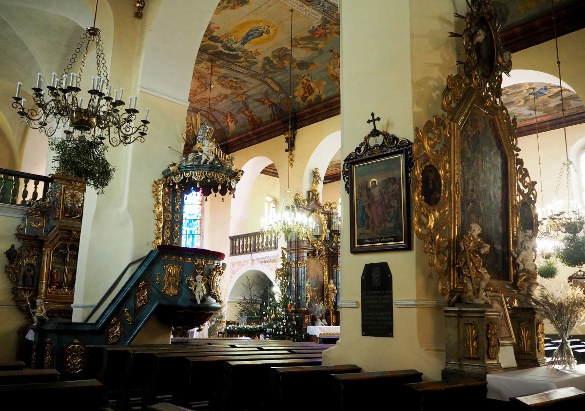 Zdjęcia: Kowary, kościół pw. Imienia NMP, Dolny Śląsk, u franciszkanów..., POLSKA Zdjęcia: Kowary, kościół pw. Imienia NMP, Dolny Śląsk, u franciszkanów..., POLSKA