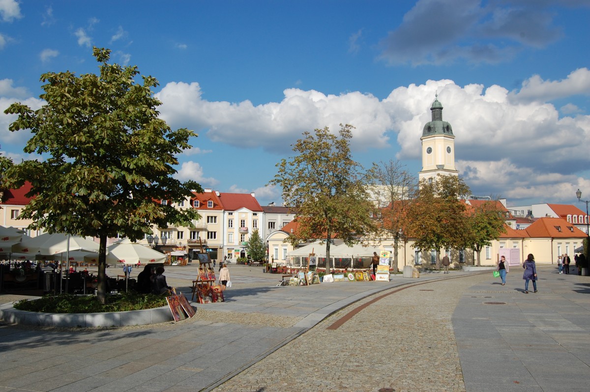 Zdjęcia: Białystok, podlaskie, Rynek Kościuszki , POLSKA Zdjęcia: Białystok, podlaskie, Rynek Kościuszki , POLSKA