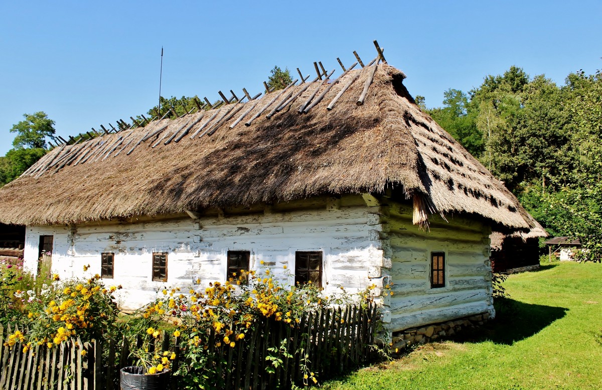 Zdjęcia: Sanok, województwo podkarpackie, Skansen w Sanoku, POLSKA Zdjęcia: Sanok, województwo podkarpackie, Skansen w Sanoku, POLSKA
