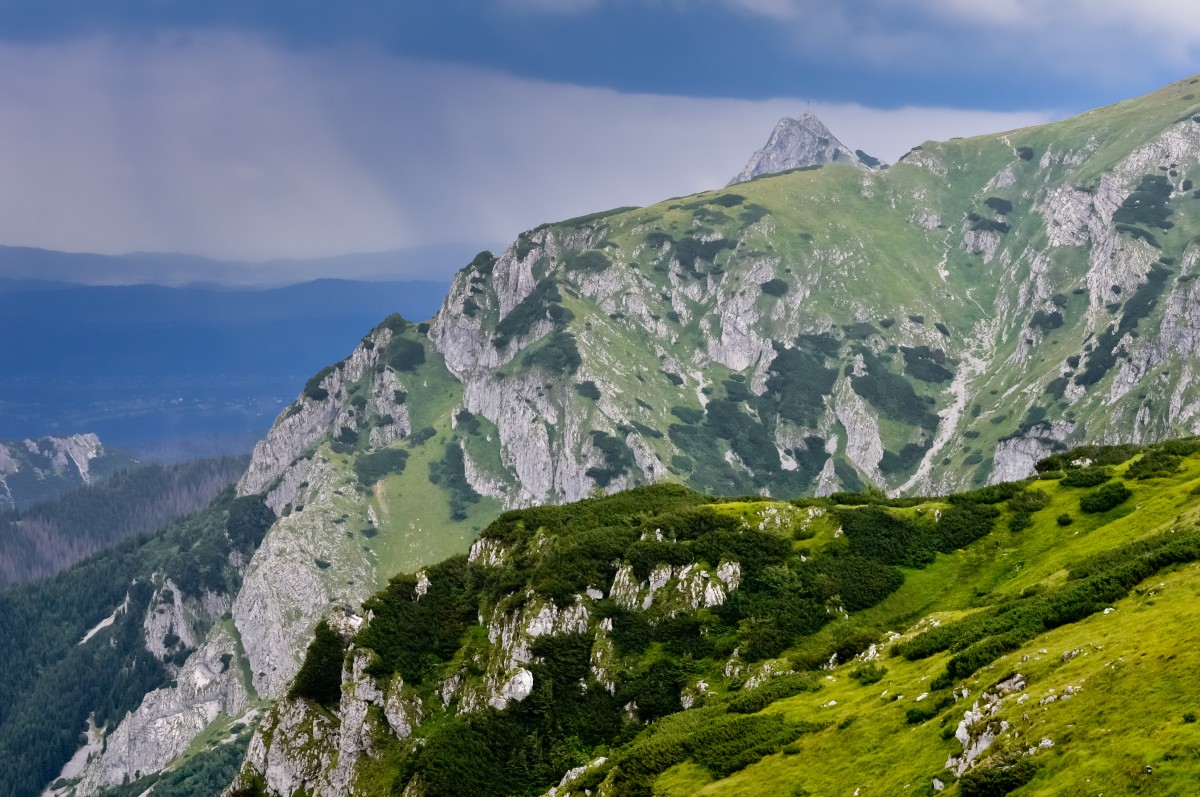 Zdjęcia: Tatry, Idzie Dysc, POLSKA Zdjęcia: Tatry, Idzie Dysc, POLSKA