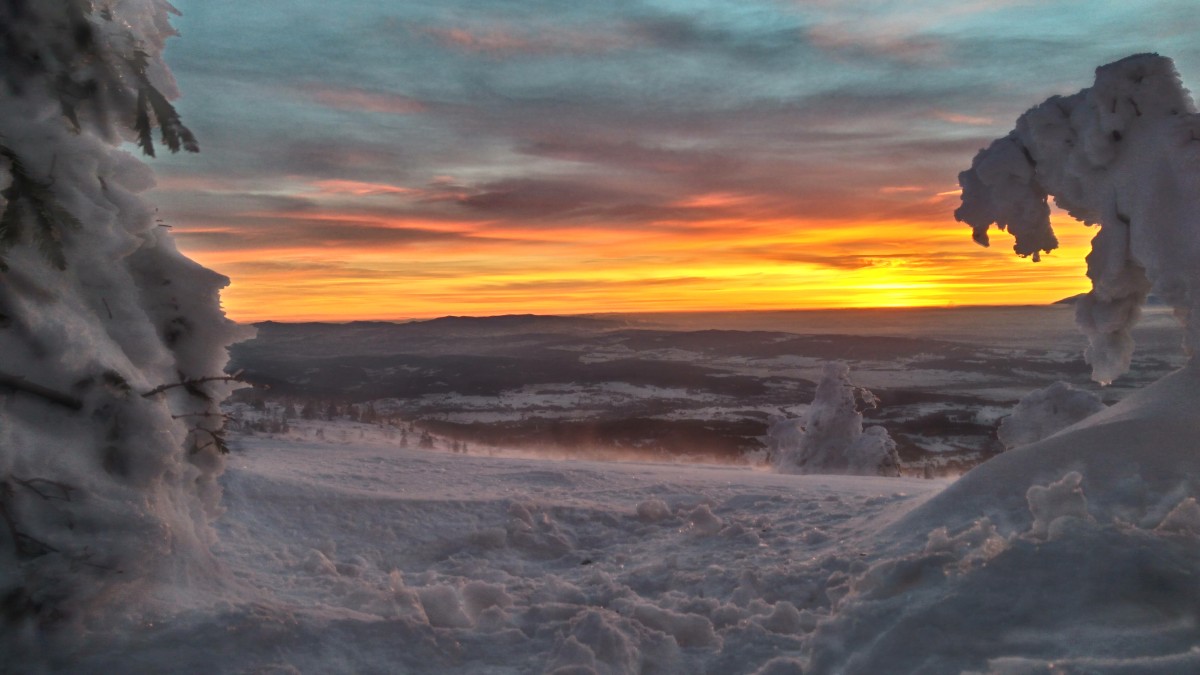 Zdjęcia: babia góra, beskidy, magia kolorów o wschodzie..., POLSKA Zdjęcia: babia góra, beskidy, magia kolorów o wschodzie..., POLSKA