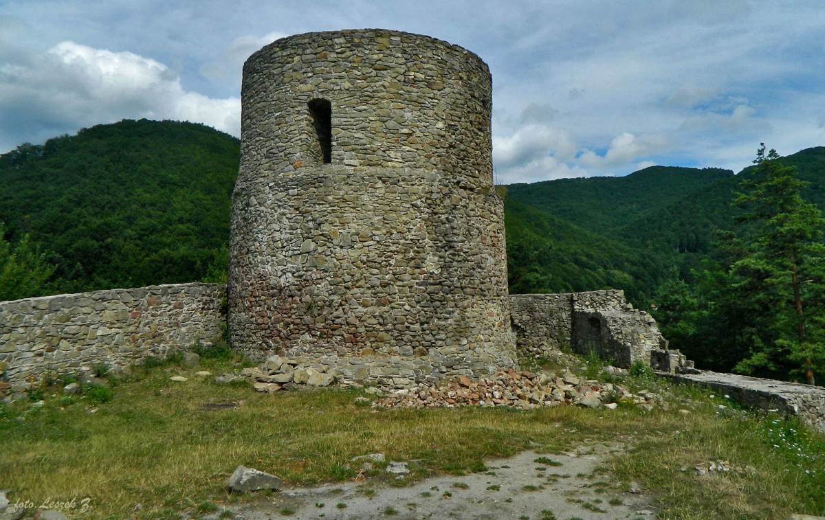 Zdjęcia: pow. nowosądecki., woj. małopolskie., Ruiny zamku Rytro., POLSKA Zdjęcia: pow. nowosądecki., woj. małopolskie., Ruiny zamku Rytro., POLSKA