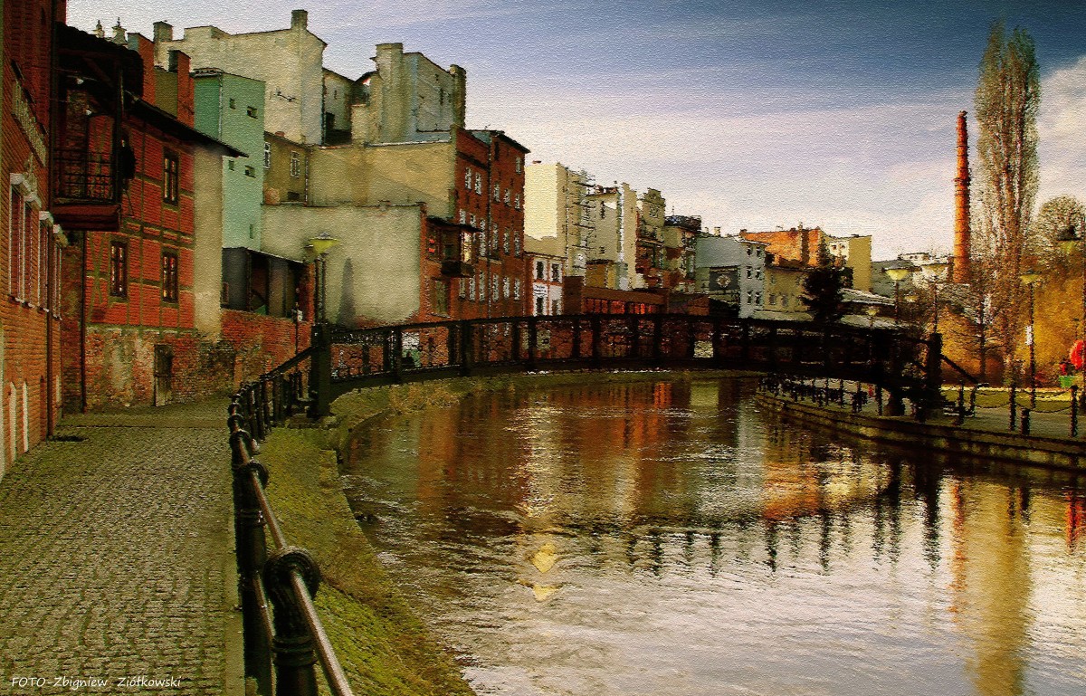 Zdjęcia: Wenecja bydgoska, Bydgoszcz, Malarskie impresje, POLSKA Zdjęcia: Wenecja bydgoska, Bydgoszcz, Malarskie impresje, POLSKA