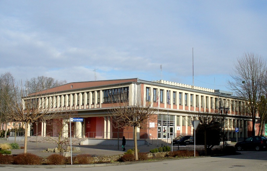 Zdjęcia: Ozimek, opolskie, Dom kultury, POLSKA Zdjęcia: Ozimek, opolskie, Dom kultury, POLSKA