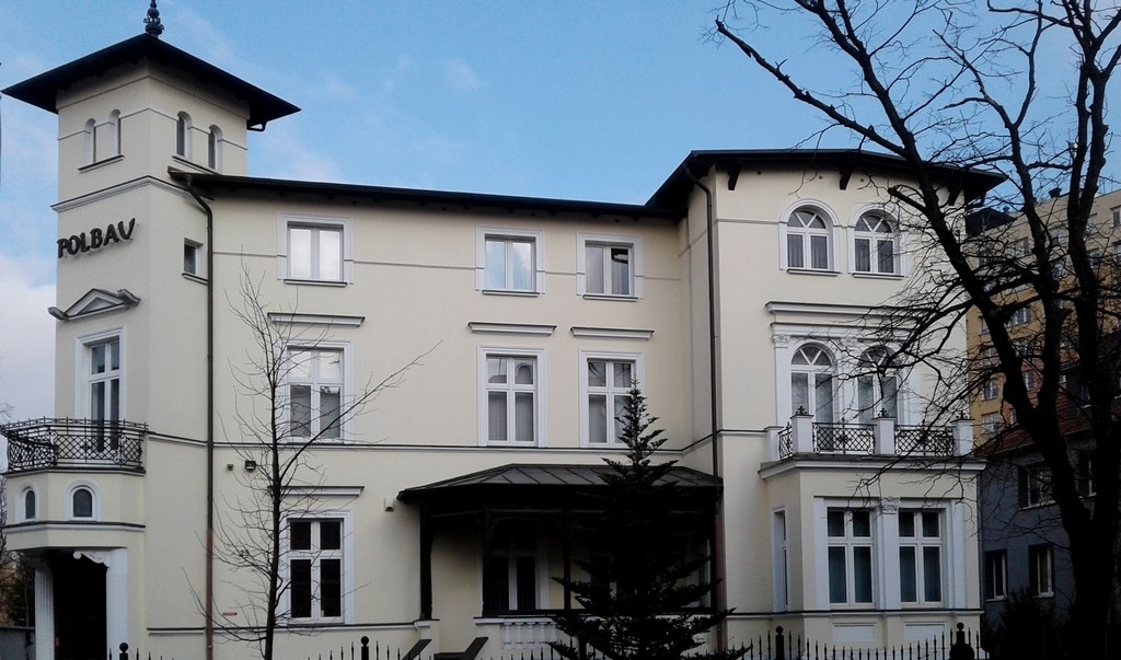 Zdjęcia: Opole, opolskie, Zabytkowa willa , POLSKA Zdjęcia: Opole, opolskie, Zabytkowa willa , POLSKA