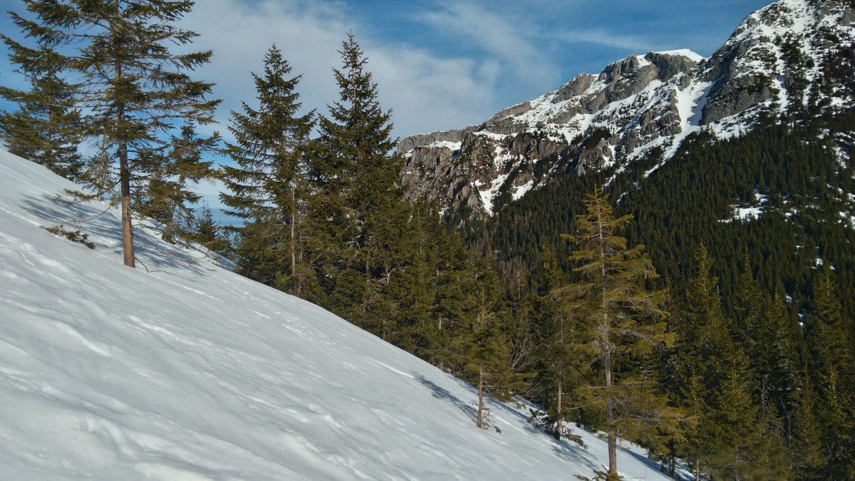 Zdjęcia: pod Ornakiem, tatry zachodnie, zima i budząca się wiosna, POLSKA Zdjęcia: pod Ornakiem, tatry zachodnie, zima i budząca się wiosna, POLSKA