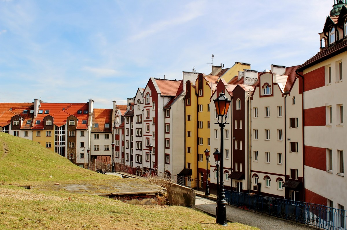 Zdjęcia: Kłodzko, województwo dolnośląskie, Kamieniczki, POLSKA Zdjęcia: Kłodzko, województwo dolnośląskie, Kamieniczki, POLSKA