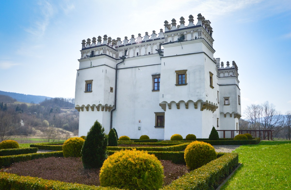 Zdjęcia: Szymbark, Małopolska, Kasztel w Szymbarku, POLSKA Zdjęcia: Szymbark, Małopolska, Kasztel w Szymbarku, POLSKA