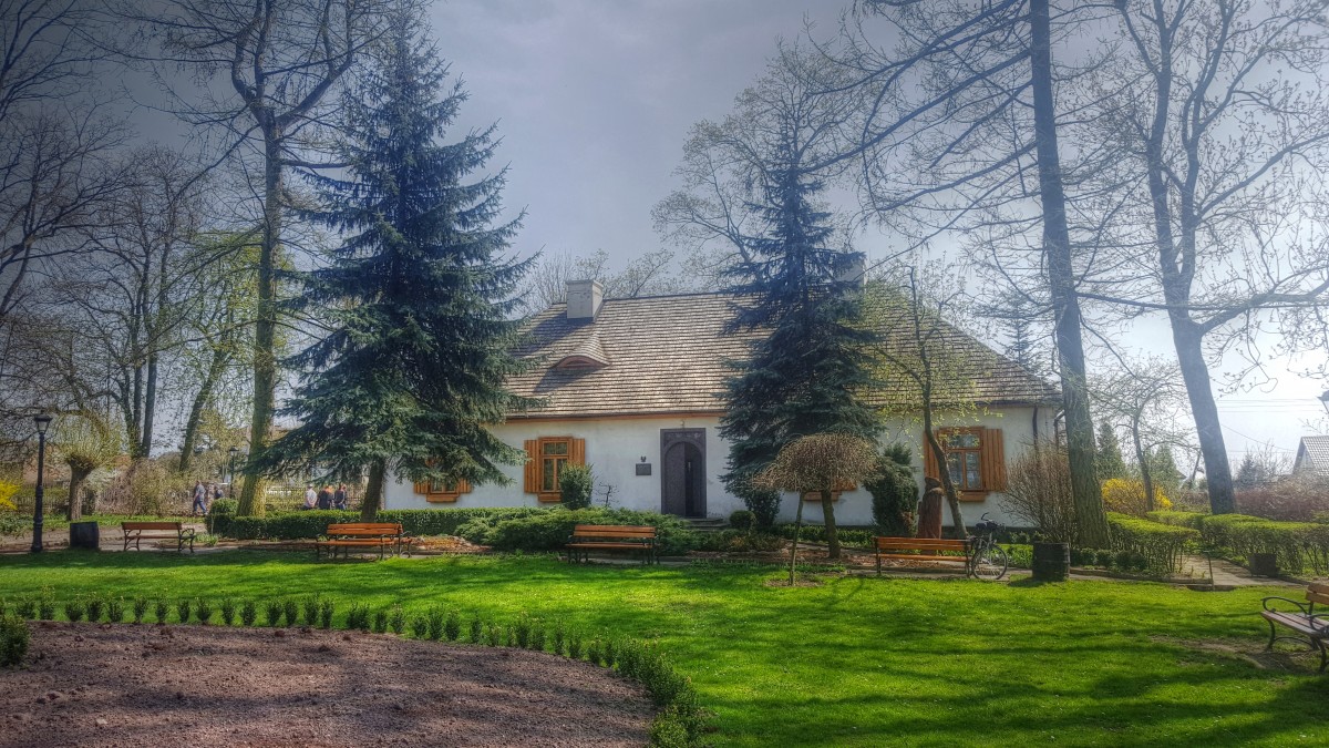 Zdjęcia: Wola Okrzejska, Lubelskie, Poranek w Sienkiewiczowskim dworku, POLSKA Zdjęcia: Wola Okrzejska, Lubelskie, Poranek w Sienkiewiczowskim dworku, POLSKA