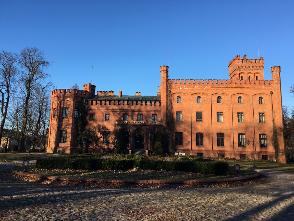 Zdjęcia: Rzucewo , Pomorze , Zamek Jana III Sobieskiego , POLSKA Zdjęcia: Rzucewo , Pomorze , Zamek Jana III Sobieskiego , POLSKA