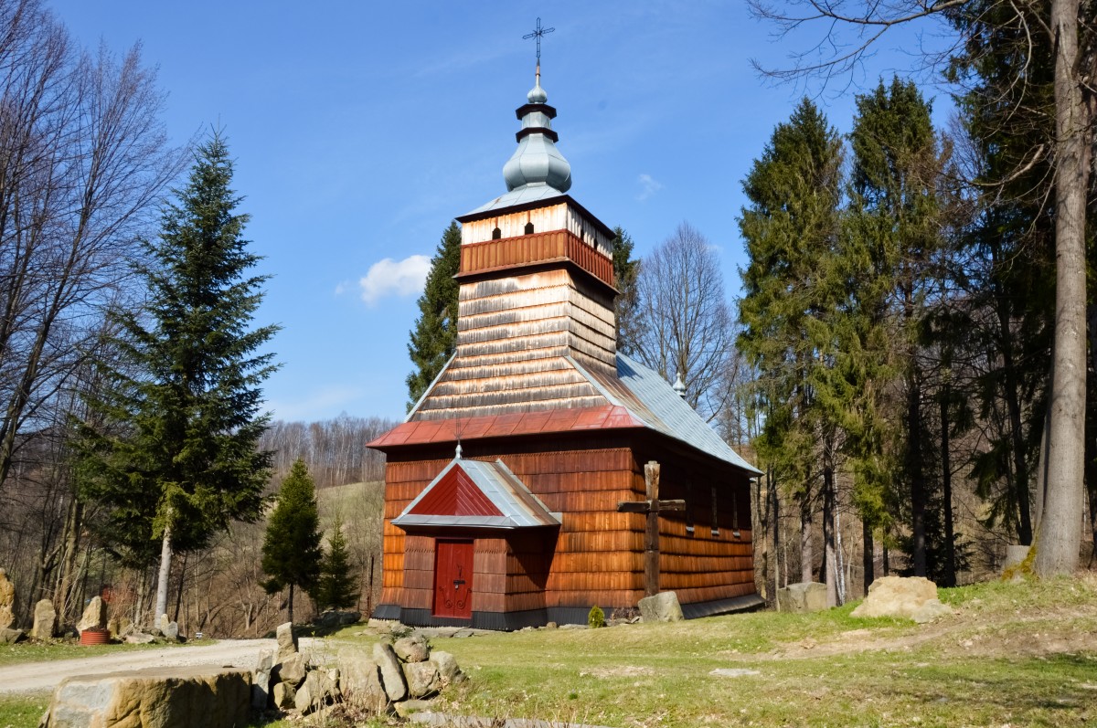 Zdjęcia: Szymbark, Małopolska, Cerkiew Narodzenia Bogarodzicy , POLSKA Zdjęcia: Szymbark, Małopolska, Cerkiew Narodzenia Bogarodzicy , POLSKA