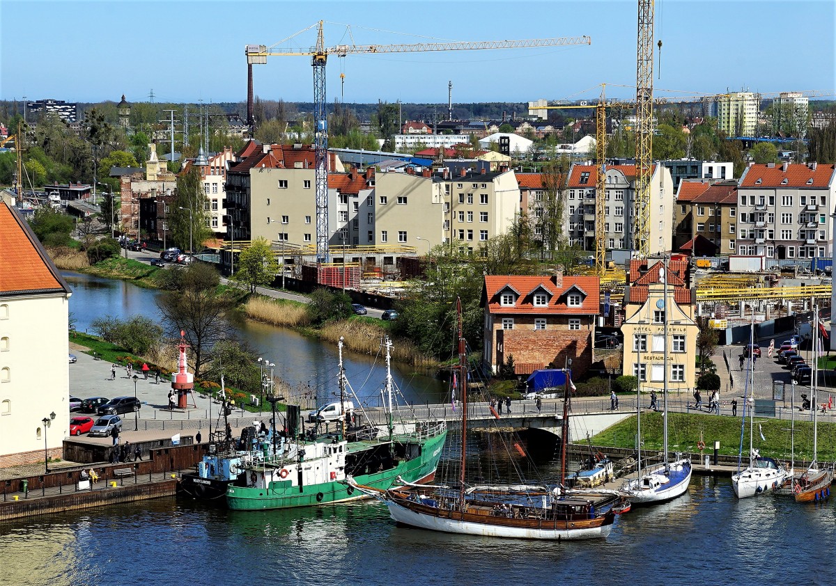 Zdjęcia: Gdańsk, Pomorze, Most na Ołowiankę, POLSKA Zdjęcia: Gdańsk, Pomorze, Most na Ołowiankę, POLSKA