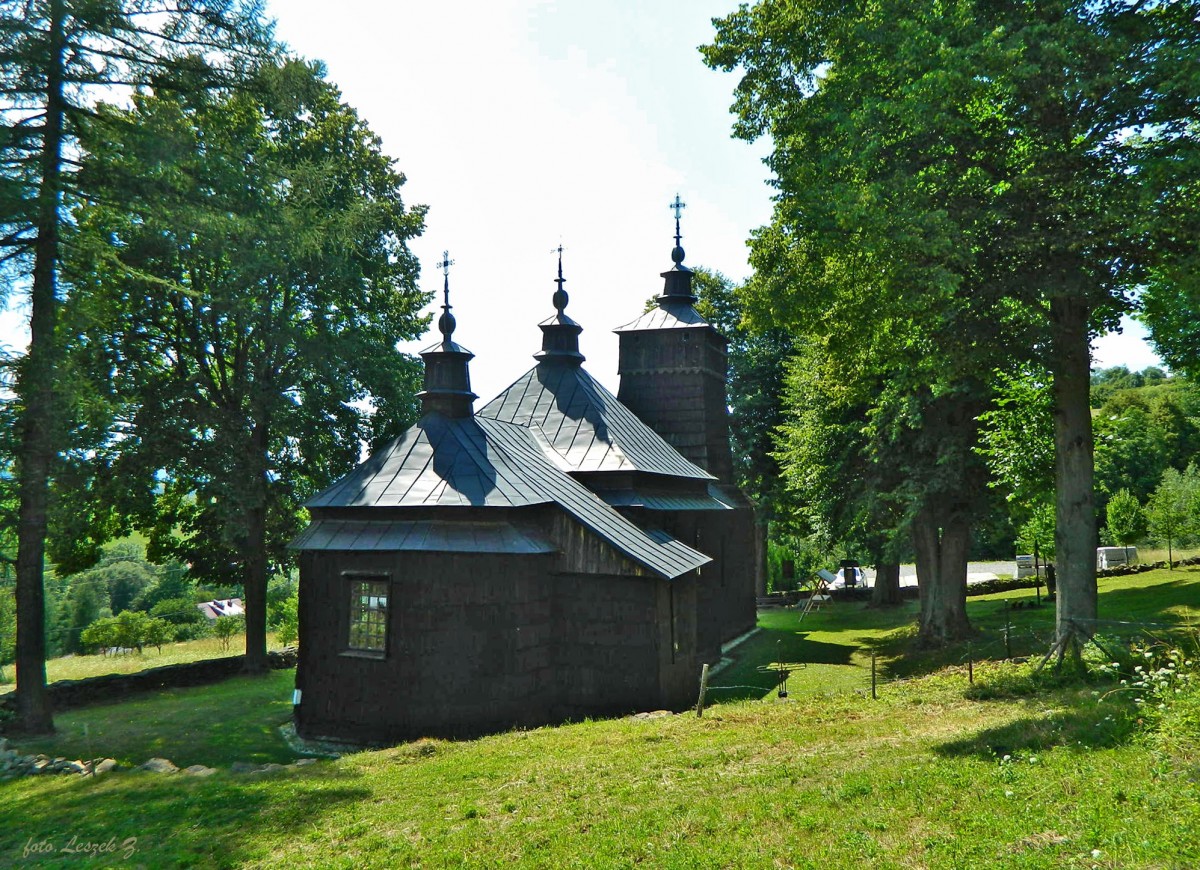 Zdjęcia: pow. Muszyna., woj. małopolskie., Leluchów - cerkiew św. Dymitra., POLSKA Zdjęcia: pow. Muszyna., woj. małopolskie., Leluchów - cerkiew św. Dymitra., POLSKA