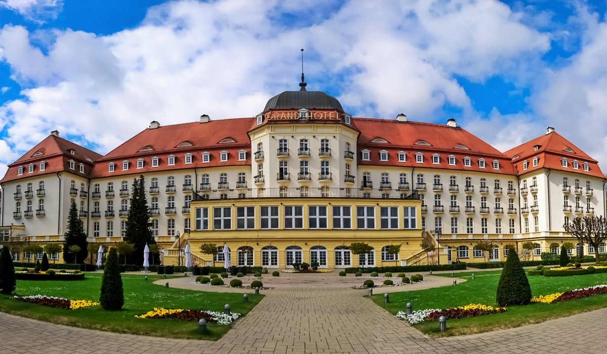 Zdjęcia: Sopot, Pomorze, Grand Hotel, POLSKA Zdjęcia: Sopot, Pomorze, Grand Hotel, POLSKA