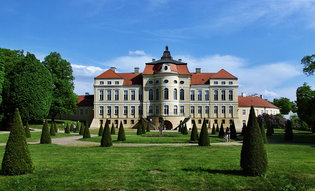 Zdjęcia: Rogalin, Wielkopolska, W ogródku u Raczyńskich, POLSKA Zdjęcia: Rogalin, Wielkopolska, W ogródku u Raczyńskich, POLSKA