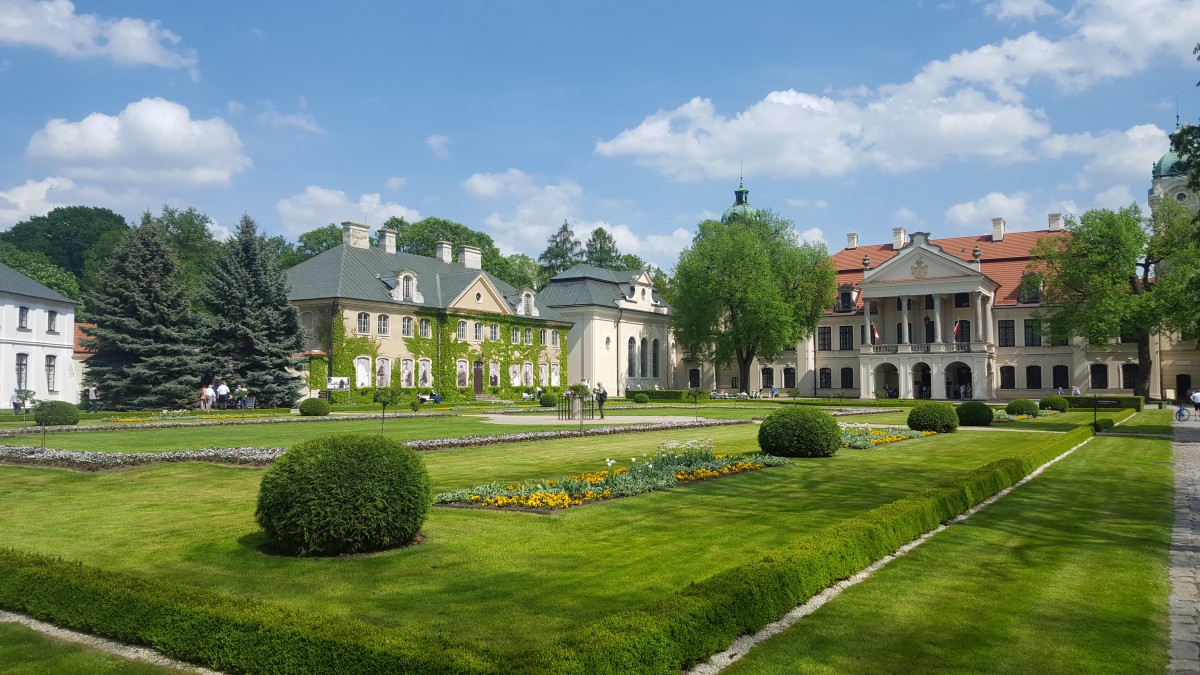 Zdjęcia: Kozłówka, Lubelskie, Posiadłości Zamoyskich, POLSKA Zdjęcia: Kozłówka, Lubelskie, Posiadłości Zamoyskich, POLSKA