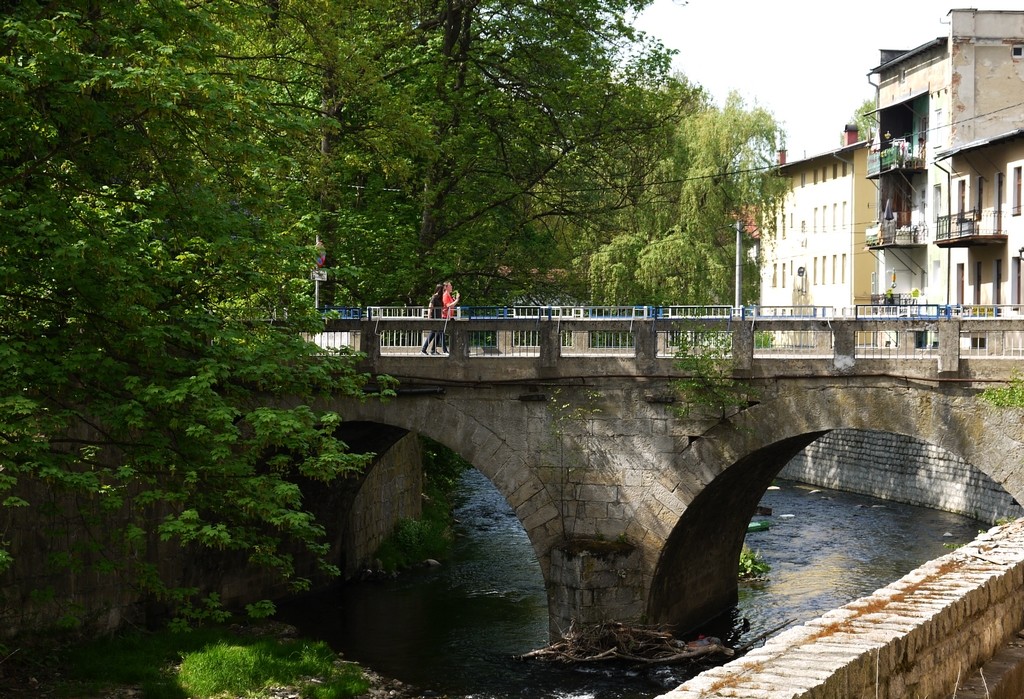 Zdjęcia: Lądek Zdrój, dolnośląskie, Jeden z mostów tzw. Celny., POLSKA Zdjęcia: Lądek Zdrój, dolnośląskie, Jeden z mostów tzw. Celny., POLSKA