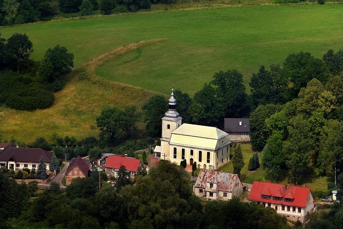 Zdjęcia: Trzcińsko, dolnośląskie, Z Sokolika, POLSKA Zdjęcia: Trzcińsko, dolnośląskie, Z Sokolika, POLSKA